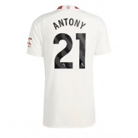 Dres Manchester United Antony #21 Tretina 2023-24 Krátky Rukáv